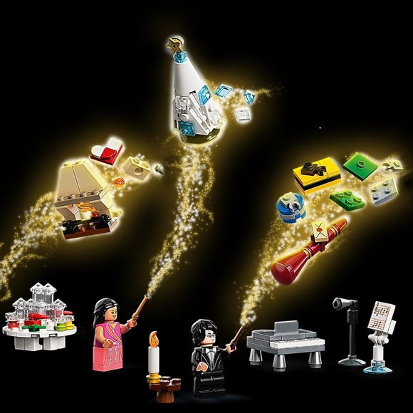 NEW Retired LEGO Harry Potter 2020 Advent Calendar 75981 - Picture 9 of 10